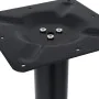 Pata de mesa de bistró negra 56x56x72 cm de hierro fundido de , Patas para mesas - Ref: Foro24-325429, Precio: 72,18 €, Descu...