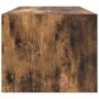 Mueble de TV de roble ahumado 80x31x25,5cm Madera de ingeniería de , Muebles TV - Ref: Foro24-861462, Precio: 47,77 €, Descue...