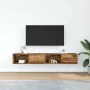 Muebles de TV 2 uds 80x31x25,5 cm Madera ingeniería envejecida de , Muebles TV - Ref: Foro24-861469, Precio: 78,24 €, Descuen...