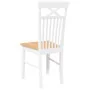 Sillas de comedor 2 unidades madera maciza de caucho blanco von , Essstühle - Ref: Foro24-4102414, Preis: 118,56 €, Rabatt: %