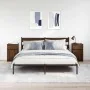 Mesitas de noche 2 uds madera roble marrón 39x35x65 cm de , Mesitas de noche - Ref: Foro24-861332, Precio: 91,38 €, Descuento: %
