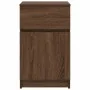 Mesitas de noche 2 uds madera roble marrón 39x35x65 cm de , Mesitas de noche - Ref: Foro24-861332, Precio: 91,38 €, Descuento: %