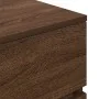 Mesitas de noche 2 uds madera roble marrón 39x35x65 cm de , Mesitas de noche - Ref: Foro24-861332, Precio: 91,38 €, Descuento: %