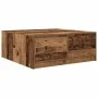 Mesa de centro con cajones madera vieja 100x100x40 cm de , Mesas de centro - Ref: Foro24-3328406, Precio: 165,33 €, Descuento: %