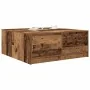Mesa de centro con cajones madera vieja 100x100x40 cm de , Mesas de centro - Ref: Foro24-3328406, Precio: 165,33 €, Descuento: %