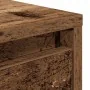 Mesa de centro con cajones madera vieja 100x100x40 cm de , Mesas de centro - Ref: Foro24-3328406, Precio: 165,33 €, Descuento: %