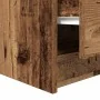 Mesa de centro con cajones madera vieja 100x100x40 cm de , Mesas de centro - Ref: Foro24-3328406, Precio: 165,33 €, Descuento: %