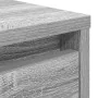 Mesa de centro con cajones Sonoma gris 100x100x40 cm de , Mesas de centro - Ref: Foro24-3328404, Precio: 169,42 €, Descuento: %