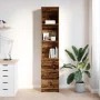 Aparador de madera vieja 37,5x35x180 cm Madera de ingeniería de , Aparadores - Ref: Foro24-861668, Precio: 93,70 €, Descuento: %
