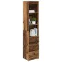 Aparador de madera vieja 37,5x35x180 cm Madera de ingeniería de , Aparadores - Ref: Foro24-861668, Precio: 93,70 €, Descuento: %