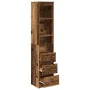 Aparador de madera vieja 37,5x35x180 cm Madera de ingeniería de , Aparadores - Ref: Foro24-861668, Precio: 93,70 €, Descuento: %