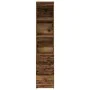 Aparador de madera vieja 37,5x35x180 cm Madera de ingeniería de , Aparadores - Ref: Foro24-861668, Precio: 93,70 €, Descuento: %