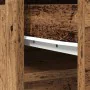 Aparador de madera vieja 37,5x35x180 cm Madera de ingeniería de , Aparadores - Ref: Foro24-861668, Precio: 93,70 €, Descuento: %