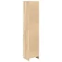 Aparador alto roble Sonoma 37,5x35x180 cm madera de ingeniería de , Aparadores - Ref: Foro24-861663, Precio: 95,14 €, Descuen...