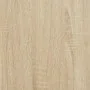 Aparador alto roble Sonoma 37,5x35x180 cm madera de ingeniería de , Aparadores - Ref: Foro24-861663, Precio: 95,14 €, Descuen...