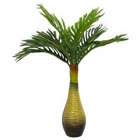 Planta de palma artificial 9 hojas 70 cm verde by , artificial flora - Ref: Foro24-4103583, Price: 25,06 €, Discount: %