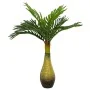Planta de palma artificial 9 hojas 70 cm verde by , artificial flora - Ref: Foro24-4103583, Price: 25,06 €, Discount: %