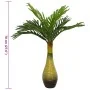 Planta de palma artificial 9 hojas 70 cm verde by , artificial flora - Ref: Foro24-4103583, Price: 25,06 €, Discount: %