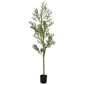 Árbol de olivo artificial con 800 hojas verde 200 cm by , artificial flora - Ref: Foro24-4103569, Price: 102,90 €, Discount: %