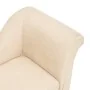 Sofá para perros con almohada crema felpa 83x44x44 cm de , Camas para perros - Ref: Foro24-171106, Precio: 129,43 €, Descuent...