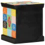 Mesilla de noche 2uds Multicolor 40x35x45cm Madera maciza Mango de , Mesitas de noche - Ref: Foro24-4017563, Precio: 175,89 €...