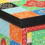 Mesilla de noche 2uds Multicolor 40x35x45cm Madera maciza Mango de , Mesitas de noche - Ref: Foro24-4017563, Precio: 175,89 €...