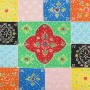 Mesilla de noche 2uds Multicolor 40x35x45cm Madera maciza Mango de , Mesitas de noche - Ref: Foro24-4017563, Precio: 175,89 €...