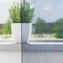 Cortinas de gasa con ojales 2 uds azul real de , Cortinas y visillos - Ref: Foro24-4102113, Precio: 13,23 €, Descuento: %