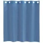 Cortinas de gasa con ojales 2 uds azul real de , Cortinas y visillos - Ref: Foro24-4102113, Precio: 13,23 €, Descuento: %