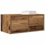 Mueble para TV madera contrachapada envejecida 60x31x25,5 cm de , Muebles TV - Ref: Foro24-861504, Precio: 45,18 €, Descuento: %