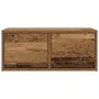 Mueble para TV madera contrachapada envejecida 60x31x25,5 cm de , Muebles TV - Ref: Foro24-861504, Precio: 45,18 €, Descuento: %