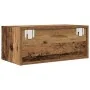 Mueble para TV madera contrachapada envejecida 60x31x25,5 cm de , Muebles TV - Ref: Foro24-861504, Precio: 45,18 €, Descuento: %