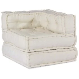 Puf modular crema 70x70x54 tela de , Cojines para sillas y sofás - Ref: Foro24-4019021, Precio: 170,36 €, Descuento: %
