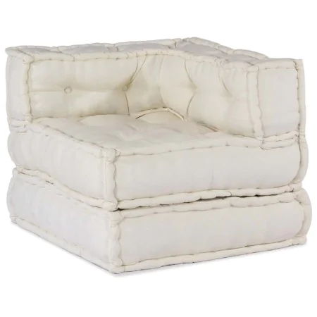 Puf modular crema 70x70x54 tela de , Cojines para sillas y sofás - Ref: Foro24-4019021, Precio: 170,36 €, Descuento: %