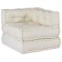 Puf modular crema 70x70x54 tela de , Cojines para sillas y sofás - Ref: Foro24-4019021, Precio: 170,36 €, Descuento: %