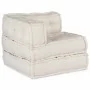 Puf modular crema 70x70x54 tela de , Cojines para sillas y sofás - Ref: Foro24-4019021, Precio: 170,36 €, Descuento: %