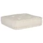 Puf modular crema 70x70x54 tela de , Cojines para sillas y sofás - Ref: Foro24-4019021, Precio: 170,36 €, Descuento: %