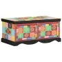Mesa de centro multicolor 90x50x40 cm madera maciza mango de , Mesas de centro - Ref: Foro24-4017561, Precio: 221,65 €, Descu...