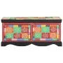 Mesa de centro multicolor 90x50x40 cm madera maciza mango de , Mesas de centro - Ref: Foro24-4017561, Precio: 221,65 €, Descu...