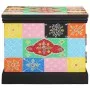 Mesa de centro multicolor 90x50x40 cm madera maciza mango de , Mesas de centro - Ref: Foro24-4017561, Precio: 221,65 €, Descu...