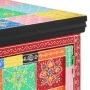 Mesa de centro multicolor 90x50x40 cm madera maciza mango de , Mesas de centro - Ref: Foro24-4017561, Precio: 221,65 €, Descu...