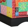 Mesa de centro multicolor 90x50x40 cm madera maciza mango de , Mesas de centro - Ref: Foro24-4017561, Precio: 221,65 €, Descu...