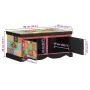 Mesa de centro multicolor 90x50x40 cm madera maciza mango de , Mesas de centro - Ref: Foro24-4017561, Precio: 221,65 €, Descu...