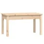 Banco de jardín madera maciza de pino 80x44x45 cm de vidaXL, Bancos de jardín - Ref: Foro24-823997, Precio: 49,19 €, Descuent...