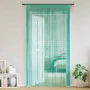 Cortinas de tiras 2 uds turquesa 140x250 cm de , Cortinas y visillos - Ref: Foro24-4102040, Precio: 18,53 €, Descuento: %