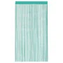 Cortinas de tiras 2 uds turquesa 140x250 cm de , Cortinas y visillos - Ref: Foro24-4102040, Precio: 18,53 €, Descuento: %