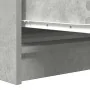 Aparador de madera de ingeniería gris hormigón 100x35x76 cm de , Aparadores - Ref: Foro24-3328501, Precio: 135,96 €, Descuent...