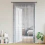 Cortinas de tiras 2 uds gris claro 100x250 cm de , Cortinas y visillos - Ref: Foro24-4102049, Precio: 14,63 €, Descuento: %