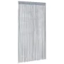 Cortinas de tiras 2 uds gris claro 100x250 cm de , Cortinas y visillos - Ref: Foro24-4102049, Precio: 14,63 €, Descuento: %