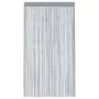Cortinas de tiras 2 uds gris claro 100x250 cm de , Cortinas y visillos - Ref: Foro24-4102049, Precio: 14,63 €, Descuento: %